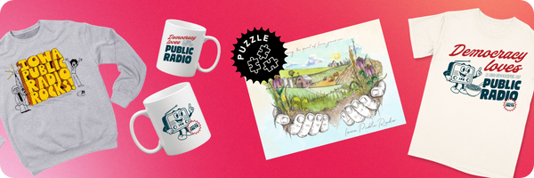 spoonful of IPR Tshirt, Democracy loves IPR Mug, Field to frequency Puzzle, IPR Rocks crewneck sweatshirt