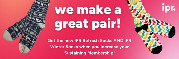 Get the IPR winter wool socks AND refresh socks with your upgrade! 