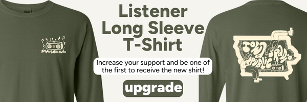 Get the Listener Long Sleeve with your upgrade